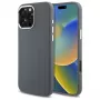 Mercedes-Benz iPhone 16 Pro Max 6,9 palca pevné puzdro silikónové sivé Vertical Tonal Stripes MagSafe