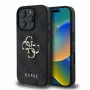 Guess GUHCP16L4GMGGR pevné puzdro pre Apple iPhone 16 Pro 6,3 palca čierne 4G Big Logo
