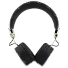 Guess 4G Triangle Round Shape bezdrôtové slúchadlá, Bluetooth, ENC, čierne