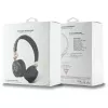 Guess 4G Triangle Round Shape bezdrôtové slúchadlá, Bluetooth, ENC, čierne