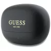 Guess Capsule Printed Logo - Bluetooth TWS ANC & ENC slúchadlá s nabíjacím puzdrom (čierne)