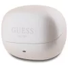 Guess Capsule Printed Logo - slúchadlá Bluetooth TWS ANC & ENC + nabíjacie puzdro (ružové)
