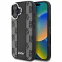 DKNY DKHMP16MPCPVSLK pevné puzdro pre iPhone 16 Plus 6.7 čierna so vzorom šachovnice MagSafe