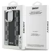 DKNY DKHMP16XPCPVSLK pevné puzdro so vzorom šachovnice MagSafe pre iPhone 16 Pro Max 6.9 čierna