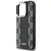 DKNY DKHMP16XPCPVSLK pevné puzdro so vzorom šachovnice MagSafe pre iPhone 16 Pro Max 6.9 čierna