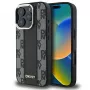 DKNY DKHMP16XPCPVSLK pevné puzdro so vzorom šachovnice MagSafe pre iPhone 16 Pro Max 6.9 čierna