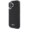 DKNY DKHMP16SPSCMCLK pevné puzdro pre Apple iPhone 16 6,1 palca čierna hladké strieborné logo MagSafe