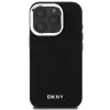 DKNY DKHMP16XPSCMCLK pevné puzdro pre Apple iPhone 16 Pro Max 6,9 palca čierna strieborné logo MagSafe
