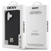 DKNY DKHMP16SPSHRPSK pevné puzdro pre iPhone 16 6.1 čierna vzor opakujúcich sa log Stack MagSafe
