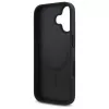 DKNY DKHMP16SPSHRPSK pevné puzdro pre iPhone 16 6.1 čierna vzor opakujúcich sa log Stack MagSafe