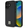 DKNY DKHMP16SPSHRPSK pevné puzdro pre iPhone 16 6.1 čierna vzor opakujúcich sa log Stack MagSafe