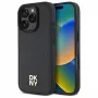 DKNY DKHMP16LPSHRPSK pevné puzdro pre iPhone 16 Pro 6.3 čierna vzor opakujúcich sa log Stack MagSafe