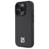 DKNY DKHMP16LPSHRPSK pevné puzdro pre iPhone 16 Pro 6.3 čierna vzor opakujúcich sa log Stack MagSafe