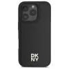 DKNY DKHMP16LPSHRPSK pevné puzdro pre iPhone 16 Pro 6.3 čierna vzor opakujúcich sa log Stack MagSafe