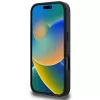 DKNY DKHCP16LPCPTSSK pevné puzdro pre Apple iPhone 16 Pro 6,3 palca čierna károvaný vzor a potlačené pruhy