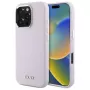 DKNY DKHMP16XSMCHLP pevné puzdro tekutý silikón MagSafe pre Apple iPhone 16 Pro Max 6,9 palca – ružová