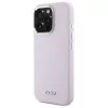 DKNY DKHMP16XSMCHLP pevné puzdro tekutý silikón MagSafe pre Apple iPhone 16 Pro Max 6,9 palca – ružová
