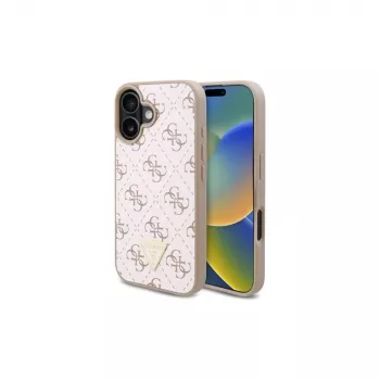 Guess GUHCP16SPG4GPH pevné puzdro pre Apple iPhone 16 6,1