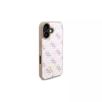 Guess GUHCP16SPG4GPH pevné puzdro pre Apple iPhone 16 6,1