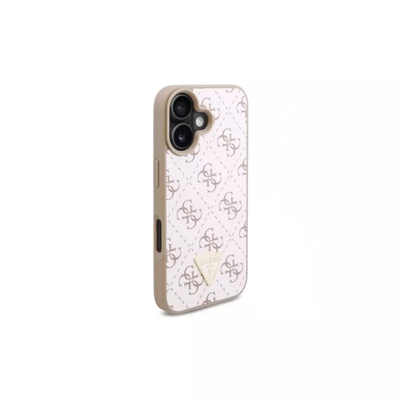 Guess GUHCP16SPG4GPH pevné puzdro pre Apple iPhone 16 6,1