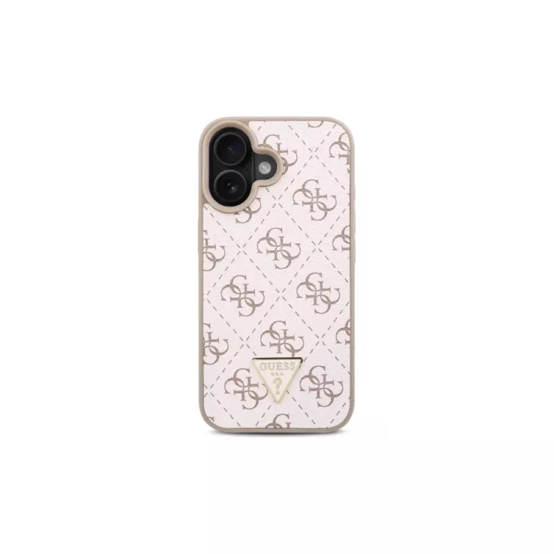 Guess GUHCP16SPG4GPH pevné puzdro pre Apple iPhone 16 6,1
