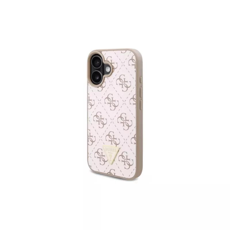 Guess GUHCP16SPG4GPH pevné puzdro pre Apple iPhone 16 6,1