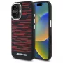 AMG AMHMP16S24SSRRK iPhone 16 6,1 čierne pevné puzdro Silicone Graphics MagSafe