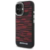 AMG AMHMP16S24SSRRK iPhone 16 6,1 čierne pevné puzdro Silicone Graphics MagSafe