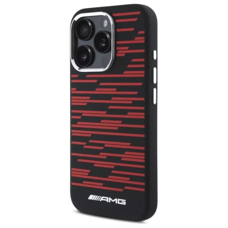 AMG AMHMP16L24SSRRK pevné puzdro Silicone Graphics MagSafe pre Apple iPhone 16 Pro 6,3