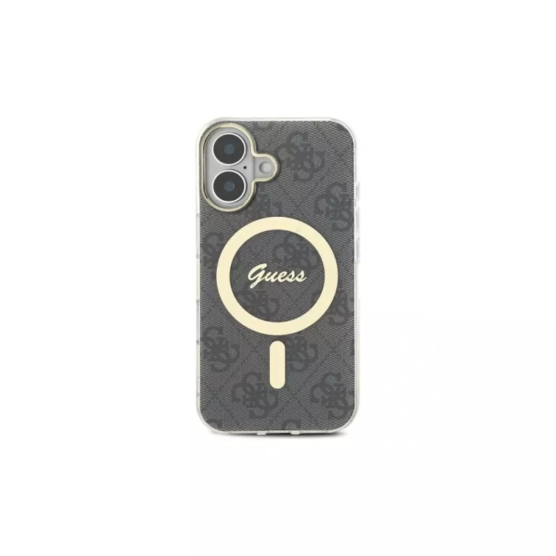 Guess GUHMP16SH4STK pevné puzdro pre Apple iPhone 16 6,1