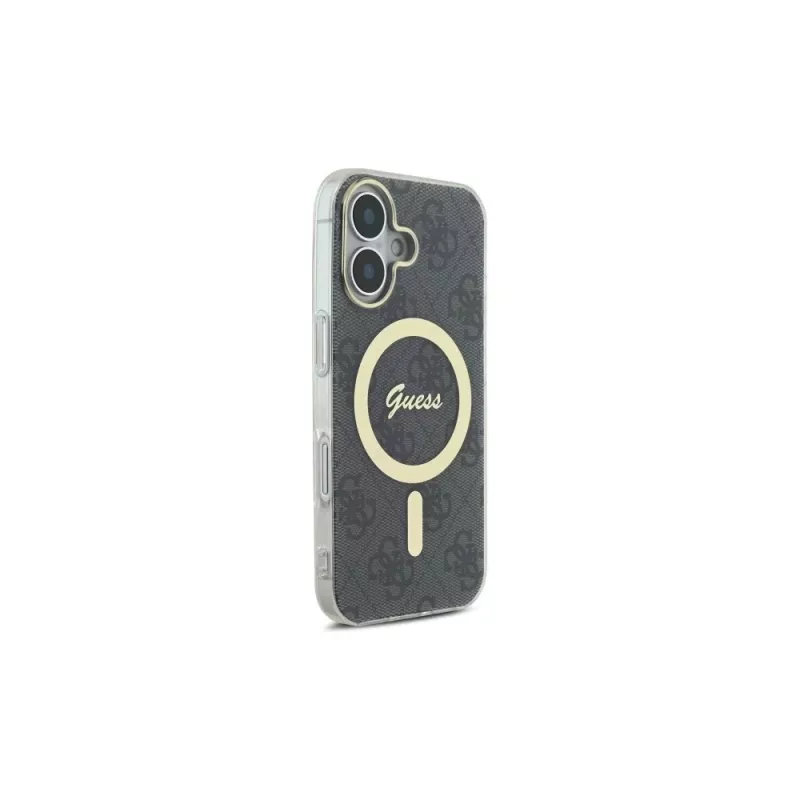 Guess GUHMP16SH4STK pevné puzdro pre Apple iPhone 16 6,1
