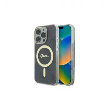 Guess GUHMP16LH4STK pevné puzdro pre Apple iPhone 16 Pro 6,3