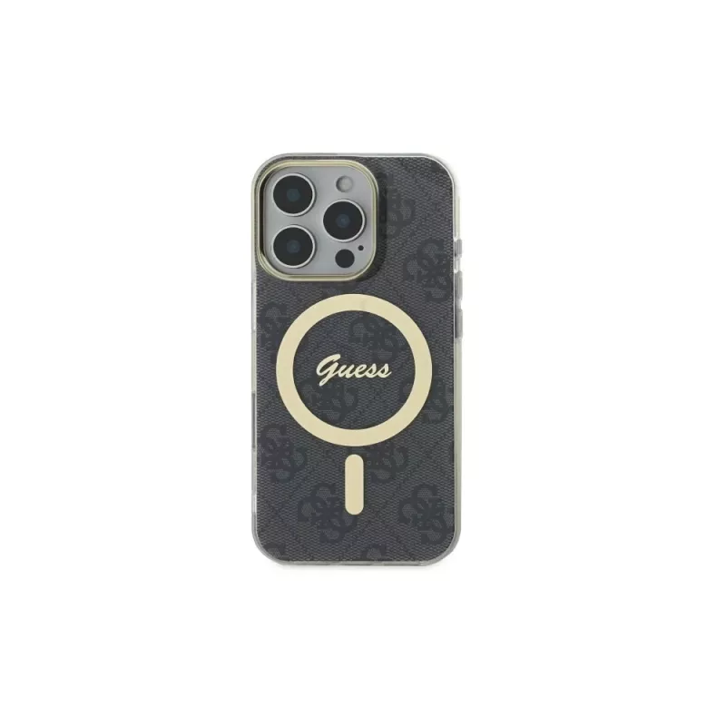 Guess GUHMP16LH4STK pevné puzdro pre Apple iPhone 16 Pro 6,3
