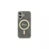 Guess GUHMP16SH4STW iPhone 16 6.1 pevné puzdro IML 4G MagSafe hnedá