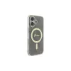 Guess GUHMP16SH4STW iPhone 16 6.1 pevné puzdro IML 4G MagSafe hnedá
