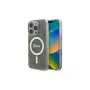 Guess GUHMP16LH4STW iPhone 16 Pro 6.3 pevné puzdro IML 4G MagSafe hnedá