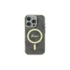 Guess GUHMP16LH4STW iPhone 16 Pro 6.3 pevné puzdro IML 4G MagSafe hnedá