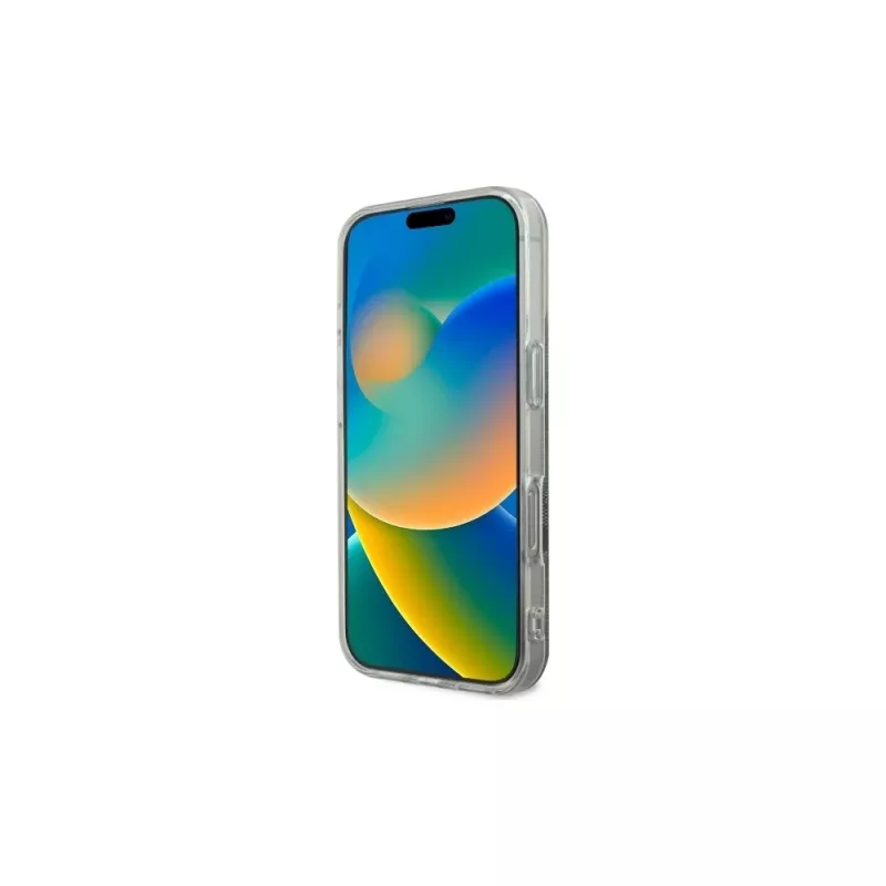 Guess GUHMP16LH4STW iPhone 16 Pro 6.3 pevné puzdro IML 4G MagSafe hnedá