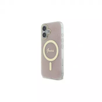Guess GUHMP16SH4STP pevné puzdro pre Apple iPhone 16 6,1