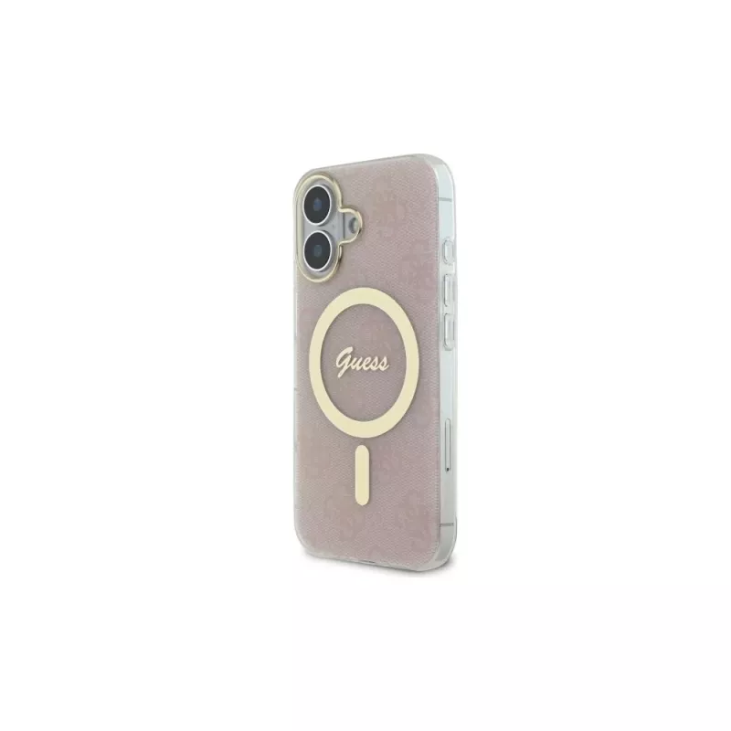 Guess GUHMP16SH4STP pevné puzdro pre Apple iPhone 16 6,1