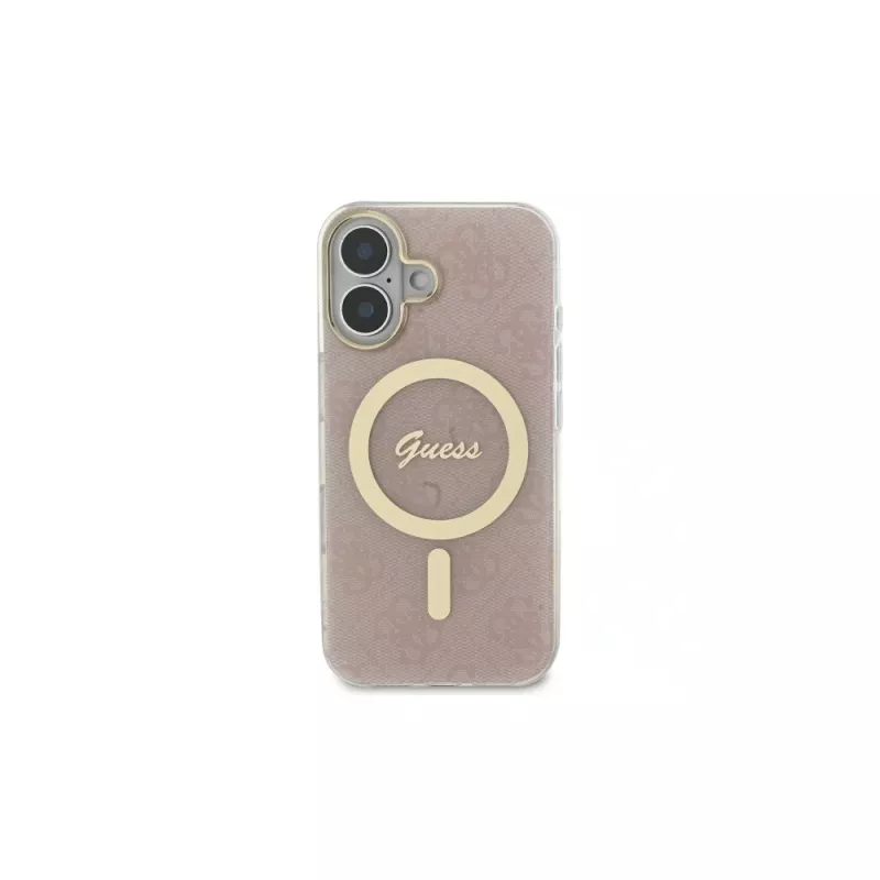 Guess GUHMP16SH4STP pevné puzdro pre Apple iPhone 16 6,1