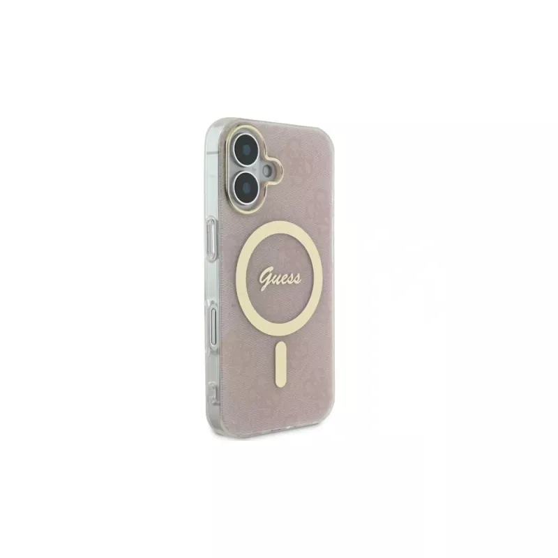 Guess GUHMP16SH4STP pevné puzdro pre Apple iPhone 16 6,1