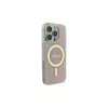 Guess GUHMP16LH4STP pevné puzdro IML 4G MagSafe pre iPhone 16 Pro 6,3