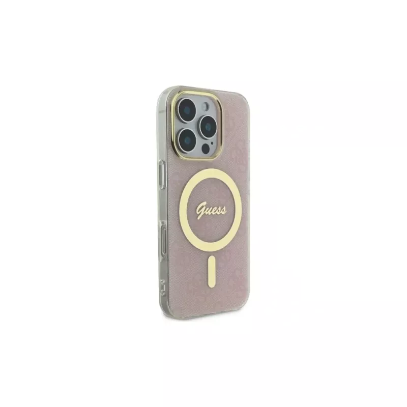 Guess GUHMP16XH4STP pevné puzdro pre Apple iPhone 16 Pro Max 6,9