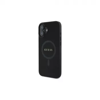 Guess GUHMP16SPSAHMCK Saffiano Classic Logo MagSafe pevné puzdro pre iPhone 16 6,1