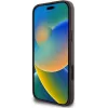 Guess 4G Stripes peňaženkové puzdro s MagSafe pre iPhone 16 Pro Max hnedá