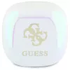 Guess 4G Printed Logo True Wireless Stereo Bluetooth slúchadlá s nabíjacím puzdrom (biela)