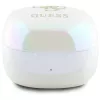 Guess 4G Printed Logo True Wireless Stereo Bluetooth slúchadlá s nabíjacím puzdrom (biela)