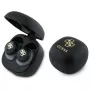 Guess GUTWSJ144ESK True Wireless Stereo Bluetooth slúchadlá s nabíjacím puzdrom, čierna iridescent 4G Printed Logo