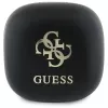 Guess GUTWSJ144ESK True Wireless Stereo Bluetooth slúchadlá s nabíjacím puzdrom, čierna iridescent 4G Printed Logo